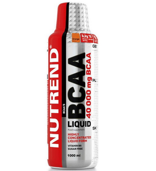 Nutrend AMINO BCAA mega strong 1000 ml